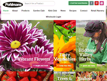 Tablet Screenshot of pohlmans.com.au